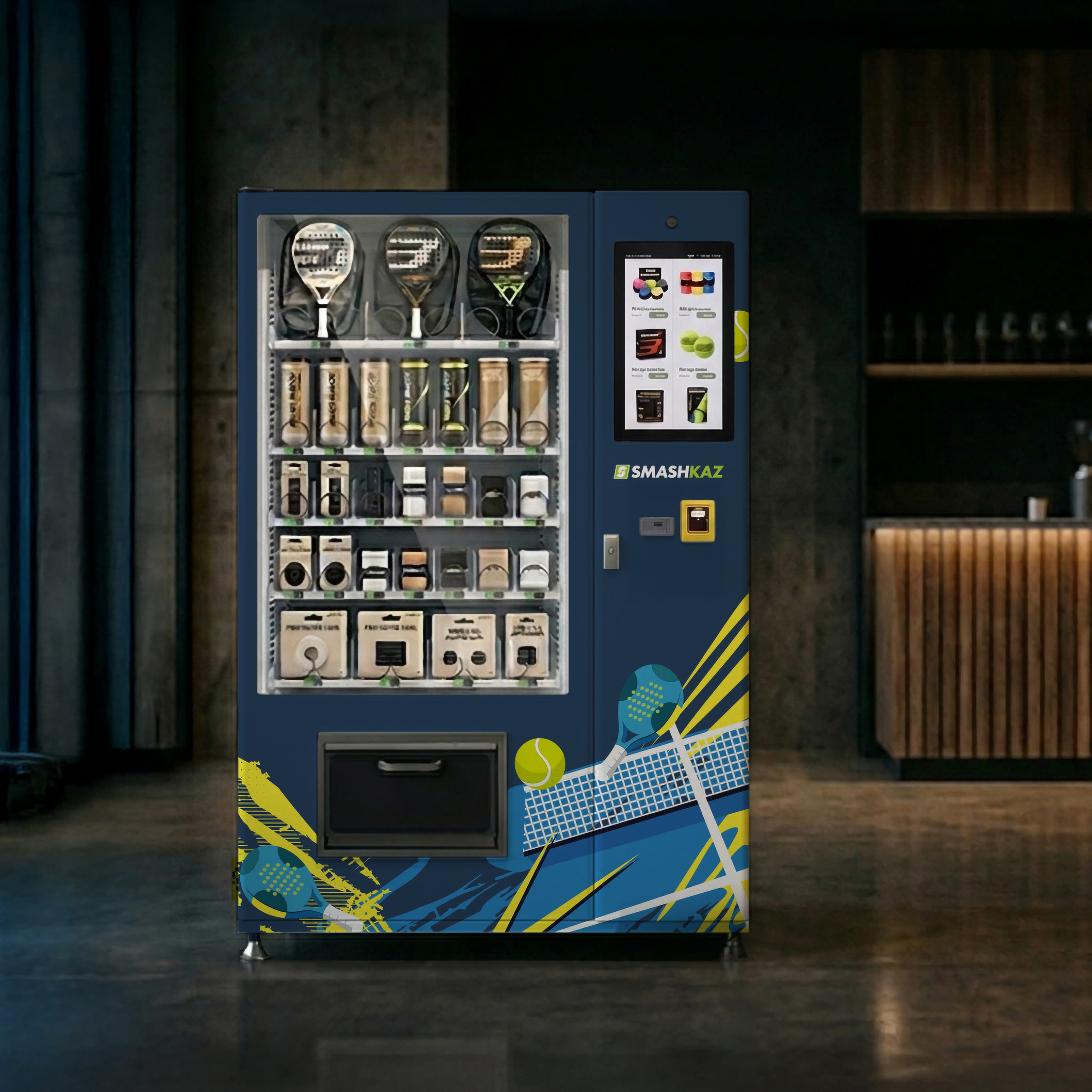 Distributeur SMASHKAZ Compact (9 colonnes) — master